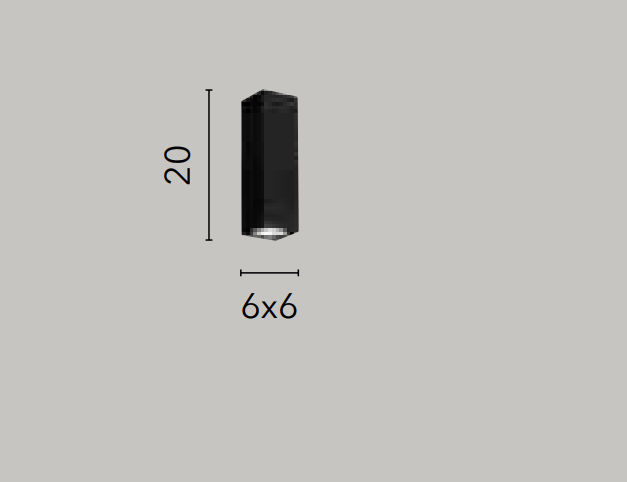 Plafoniera quadra 1XGU10 non incl. 20 cm bianco-nero-oro-corten FLUKE-PLQ20 BEST SELLER 2025 Plafoniera quadra 1XGU10 non incl. 20 cm bianco-nero-oro-corten FLUKE-PLQ20 BEST SELLER 2025